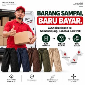 3 helai RM100